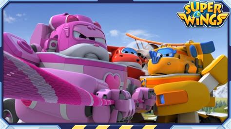 SUPERWINGS Ranking Show Exciting Adventure Top5 EP37 Superwings