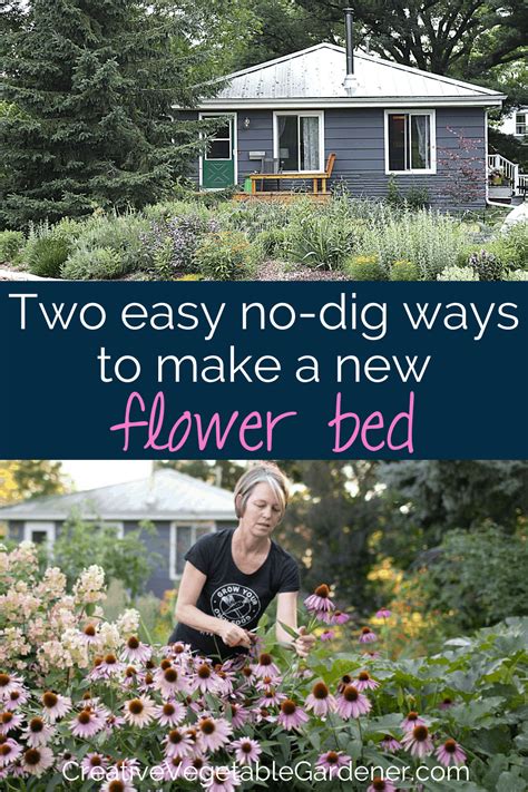 how to make a flower bed