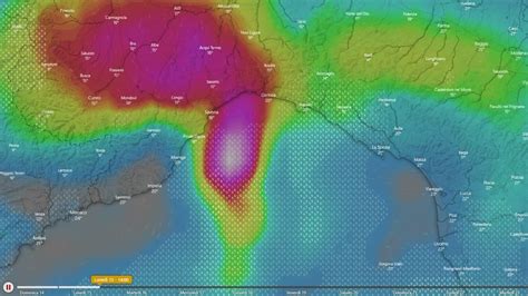 Arpal Intensificata L Allerta Meteo Su Tutta La Liguria Youtube