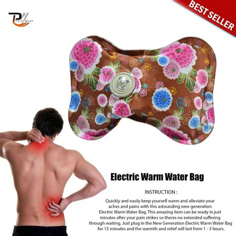 Cordless Electric Hot Water Warm BAg Lazada PH