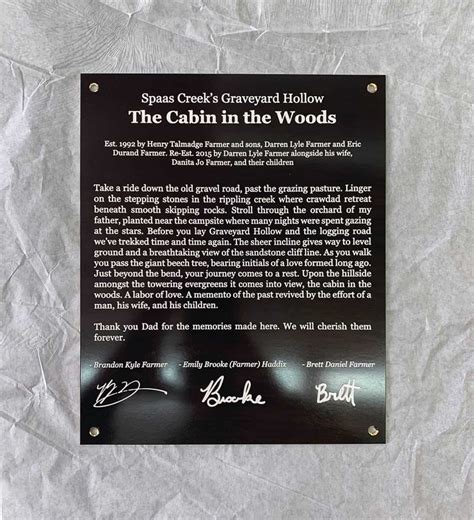 Brass Plaques, Engraved Brass Plaques Online - Plaque Direct