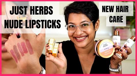 Best Nude Lipsticks From Just Herbs Giveaway Aparnasfab5 JoyGeeks