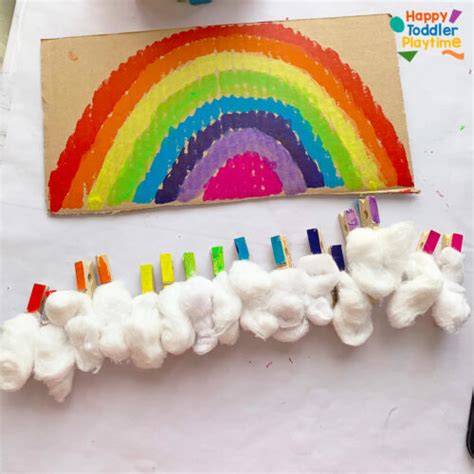 16 Cloud Crafts For Kids - Happy Toddler Playtime