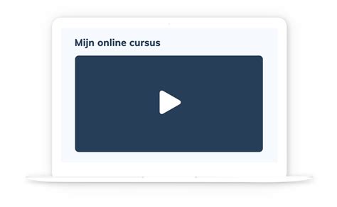 Stappenplan Om Een Online Cursus Te Maken Soofos