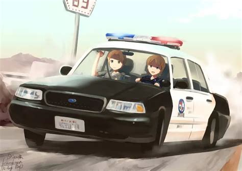 Police Car Wiki | Danbooru