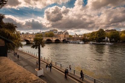 D O Vient Le Nom De La Seine