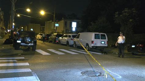 Philadelphia Police Search For West Oak Lane Double Shooting Suspects