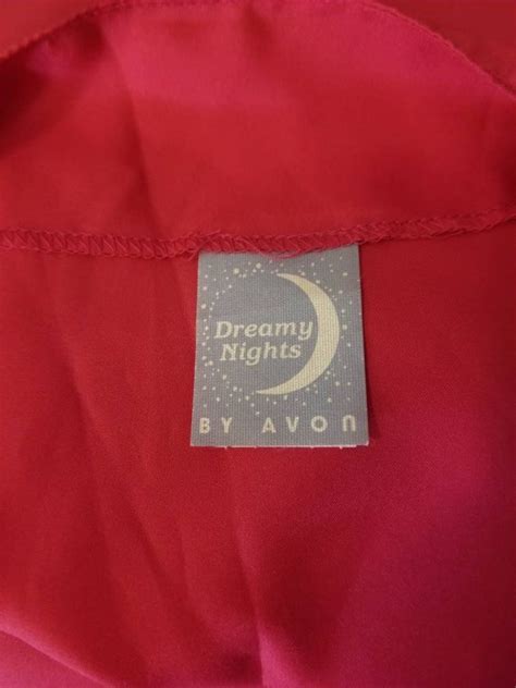 DREAMY NIGHTS By AVON Lingerie Vintage 80 S Sexy Lo Gem