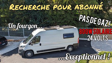 Recherche Pour Abonn Visite D Un Van Assez Tonnant R Alis Par Un