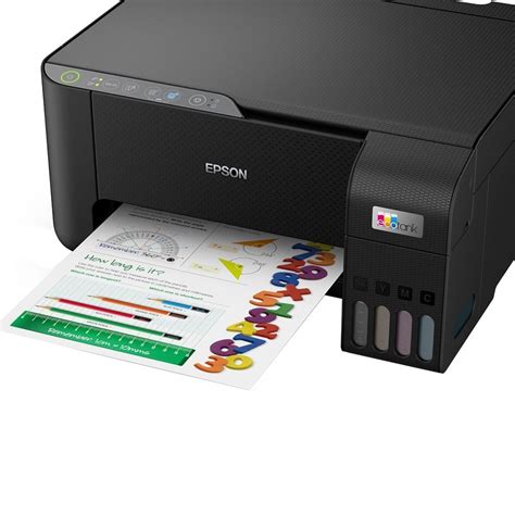 Multifuncional Epson L Ecotank Jato De Tinta Wi Fi Preto