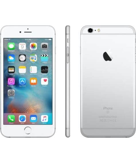 Refurbished Apple IPhone 6s Plus Silver 16 GB