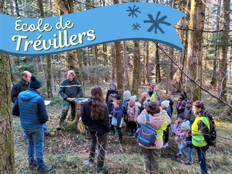 Inaugurations Des For Ts P Dagogiques Parc Naturel R Gional Du Doubs