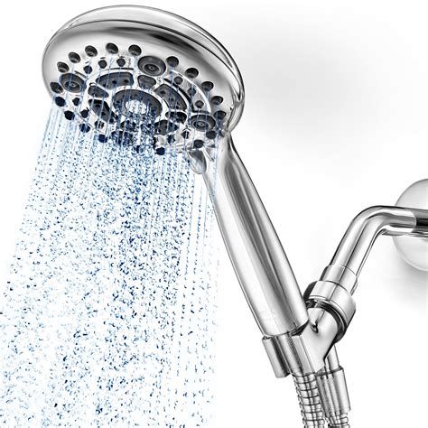 LOKBY High Pressure Handheld Shower Head 6 Setting 5 Inch Handheld