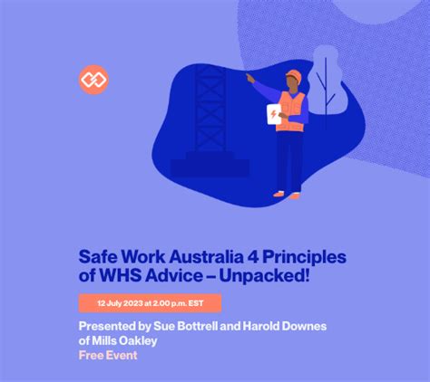 Safe Work Australia 4 Principles Of Whs Advice Unpacked Linksafe