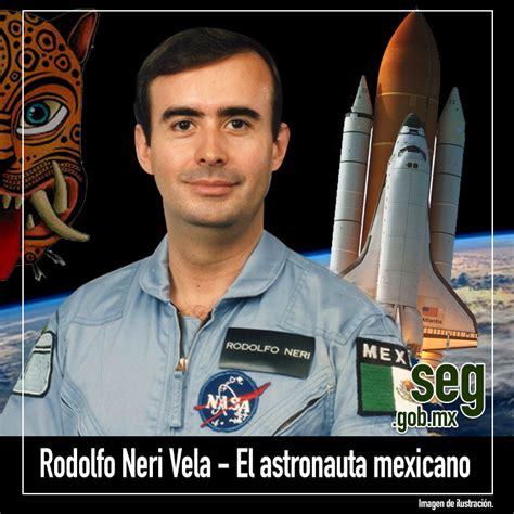 Rodolfo Neri Vela El astronauta mexicano Difusión Educativa