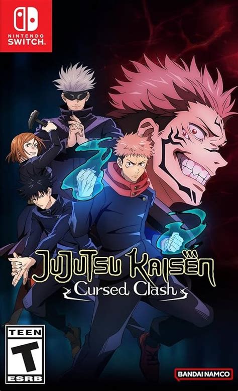 Jujutsu Kaisen Cursed Clash 2024 Switch Game Nintendo Life