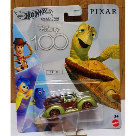 HOT WHEELS CHARACTER CARS CRUSH DISNEY ANOS Shopee Brasil