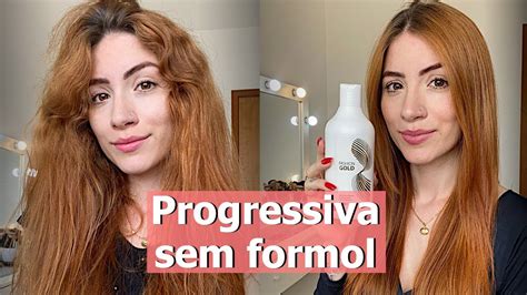 Antes E Depois Da Progressiva Fashion Gold Meu Resultado Youtube