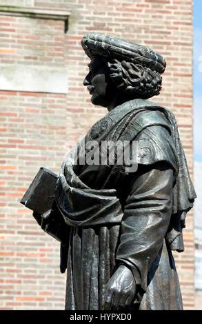 Statue near Bristol Cathedral, England depicting Raja Ram Mohan Roy ...