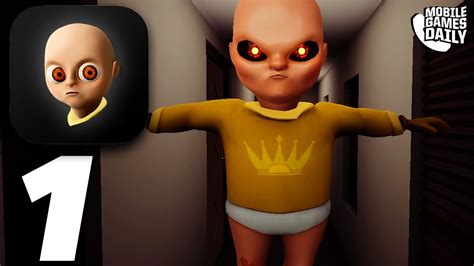 The Baby In Yellow Full Gameplay Walkthrough Ios Android Youtube