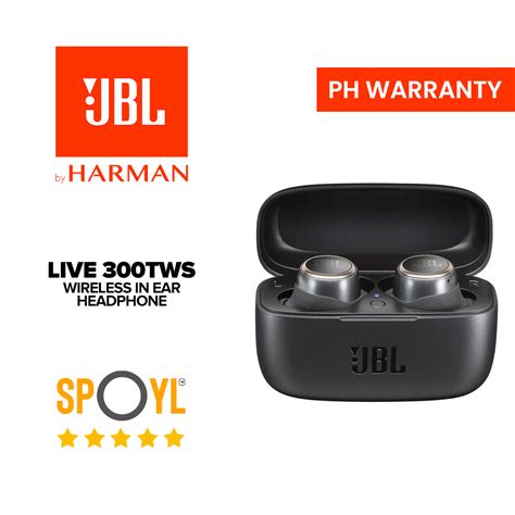 JBL Live 300TWS True Wireless Earbuds – Spoyl