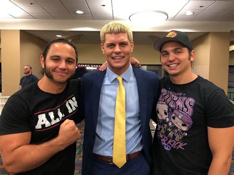 Young Bucks reveal Cody Rhodes almost didn't join AEW - Atletifo