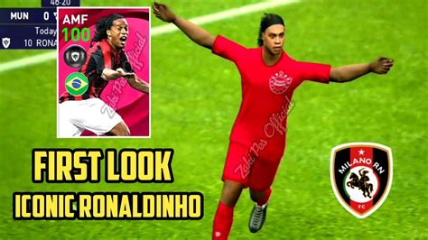 Rated Iconic Ronaldinho G Milano Rn First Look In Pes