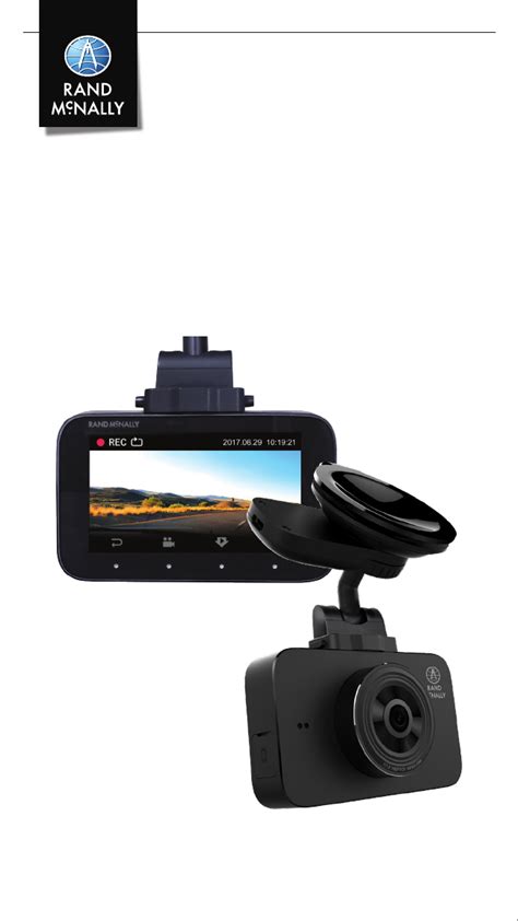 Bruksanvisning Rand Mcnally Dashcam Sider