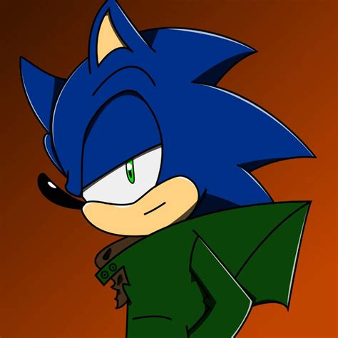 Sonic In A Jacket By Nexter45 On Deviantart