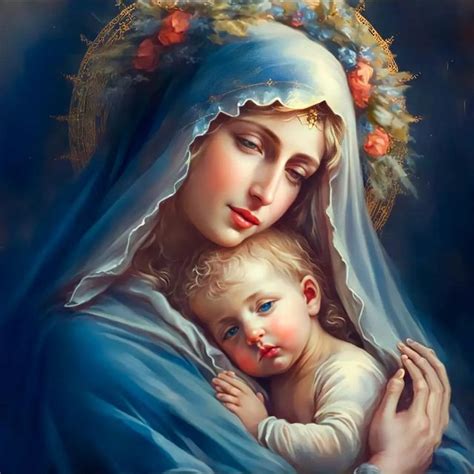 Pin by Francis MOGU on Blessed Virgin MARY Queen of Nigeria! | Mother ...