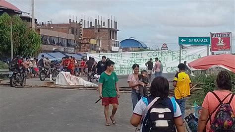 Madre De Dios Peru On Twitter Carretera Interoce Nica Bloqueada Km