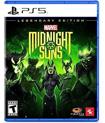 Marvel S Midnight Suns Legendary Edition For Playstation Usa