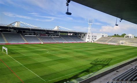 Nimes Olympique Vs Montpellier Hsc At Stade Des Costieres On 140321