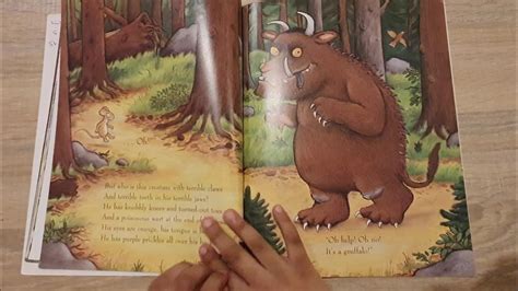 The Gruffalo Story Book By Julia Donaldson And Axel Scheffler Youtube