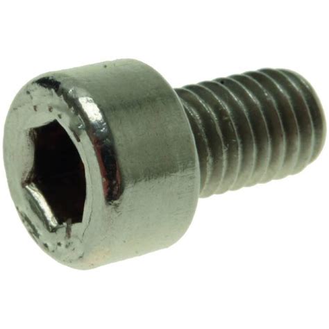 ZYLINDERKOPFSCHRAUBE MIT INNEN SECHSKANT M 5x10 Mm SW5 V2A UN