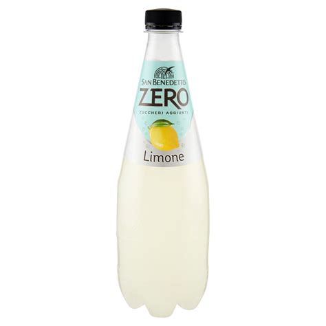 Limone Zero Cl San Benedetto Bottiglia In Dettaglio Grosmarket