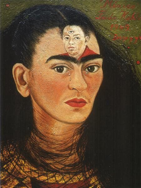 Diego And I 1949 Frida Kahlo