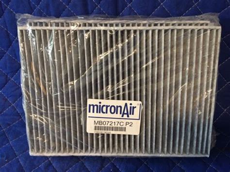 Nos Micron Air Mercedes Cabin Air Filter Set Pcs Cl Cl Cl Amg