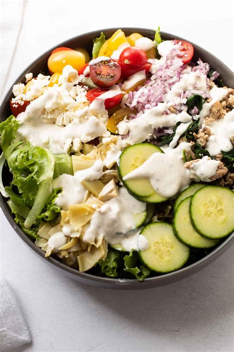 Mediterranean Turkey Salad Lexis Clean Kitchen