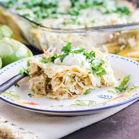 Chicken Enchilada Casserole