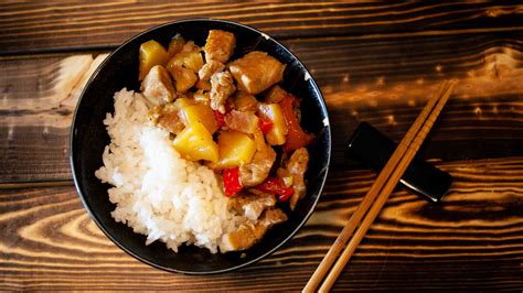 Pork And Pineapple Rice Bowls A Fast Delicious Meal For Any Day Of