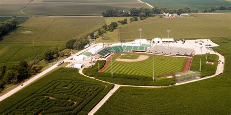 Field Of Dreams Baseball Tournament A Cinematic Cultural And