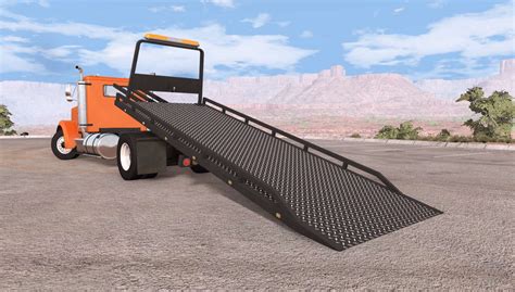 Beamng Tow Truck Mod