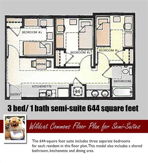 Savannah State University Commons Floor Plan - floorplans.click