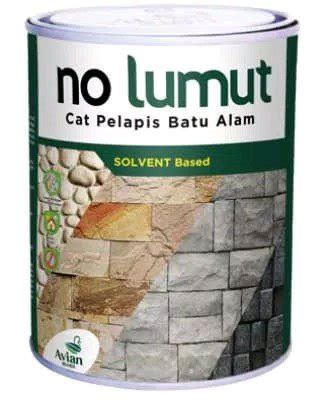 Jual Cat Pelapis Batu Alam No Lumut Clear Gloss By Avian Di Lapak Sonny