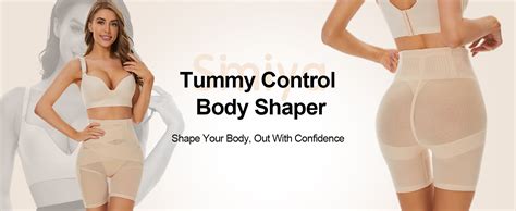 Simiya Tummy Control Knickers High Waisted Shapewear For Women Tummy