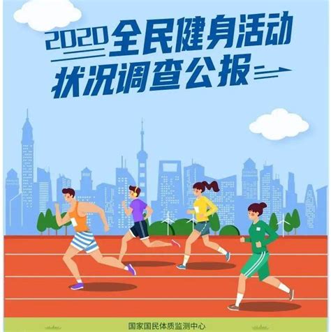 一图读懂《2020年全民健身活动状况调查公报》 许晖 李艺 审核