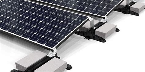 Power Max Ballasted Roof Mounting System Altenergymag