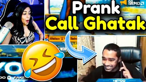 Sharkshe Reacts On Neyoo Prank Call To Ghatak Jonathan Neyoo YouTube