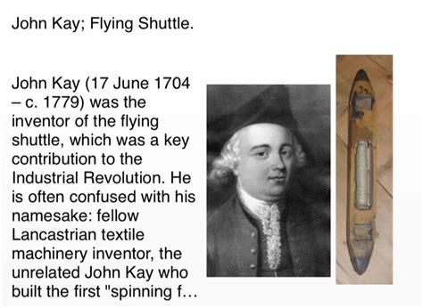 John Kay Flying Shuttle | Smart Quiz Registry